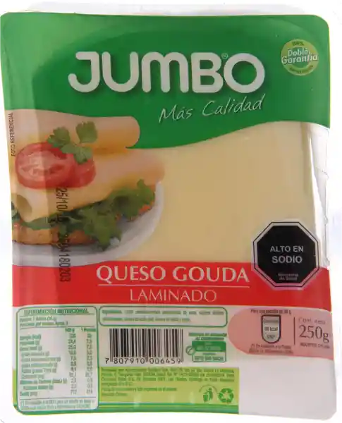 Queso Gauda Mp Lam