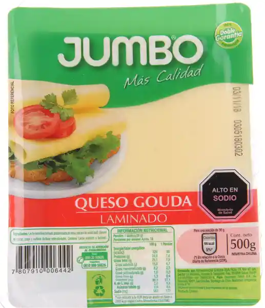 Queso Gauda Mp Lam