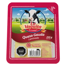 La Vaquita Queso Gauda Laminado