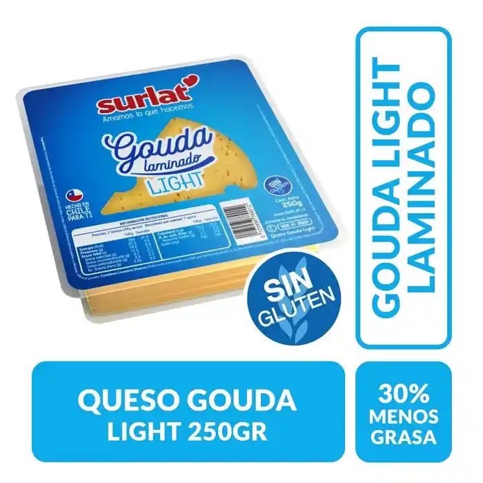 Queso Gauda Surlat Light Lam
