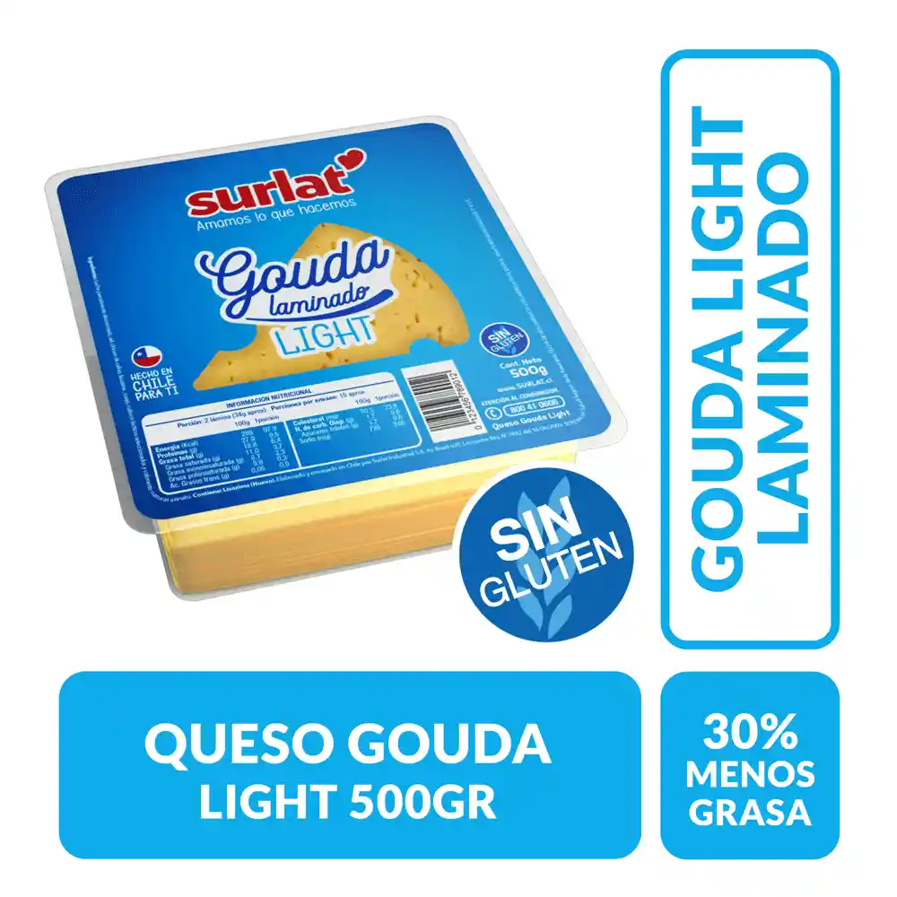 Queso Gauda Surlat Light Lam