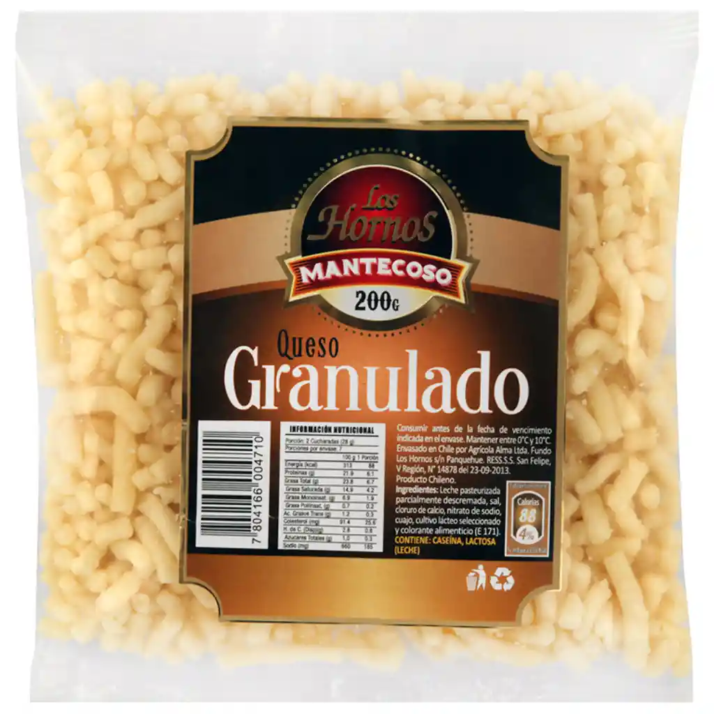 Los Hornos Queso Granulado