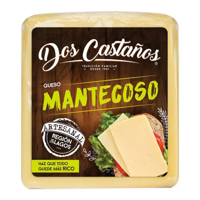 Dos Castaños Queso Mantecoso Tzo Kg