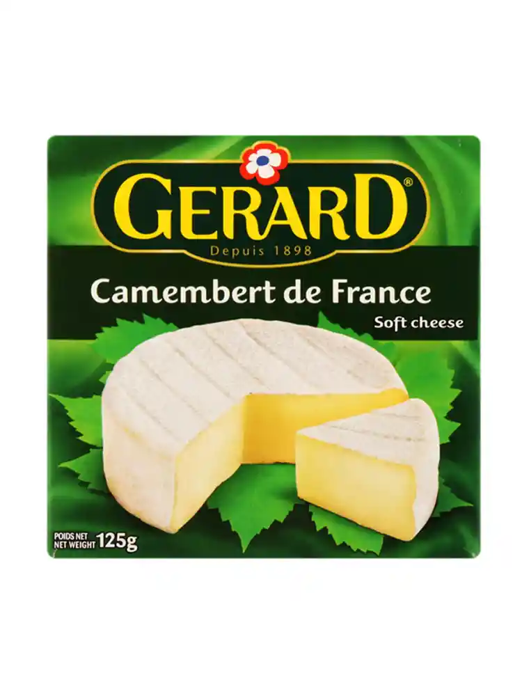 Bonjour de France Queso Pere Andre Camembert Gerard