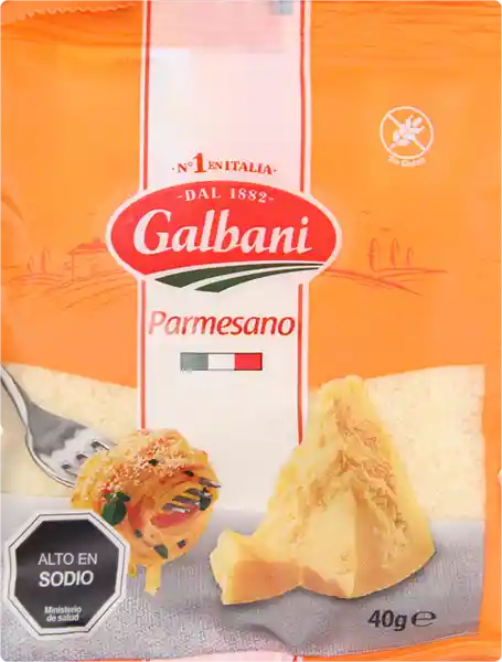 Galbani Queso Parmesano Rallado