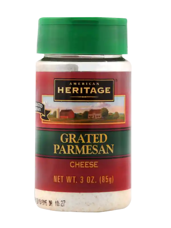 Heritage Queso Parmesano Rallado 