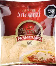 Los Hornos Queso Rallado Parmesano