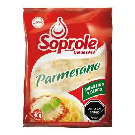 Soprole Queso Rallado Parmesano