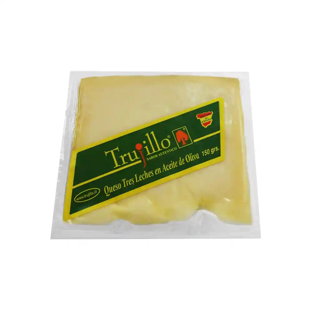 Trujillo Queso 3 Leches Aceite Oliva Trujill