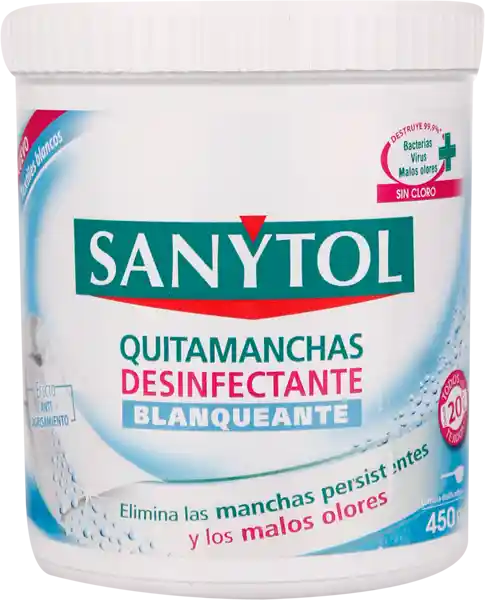 Sanytol Desinfectante Blanqueador Quitamanchas