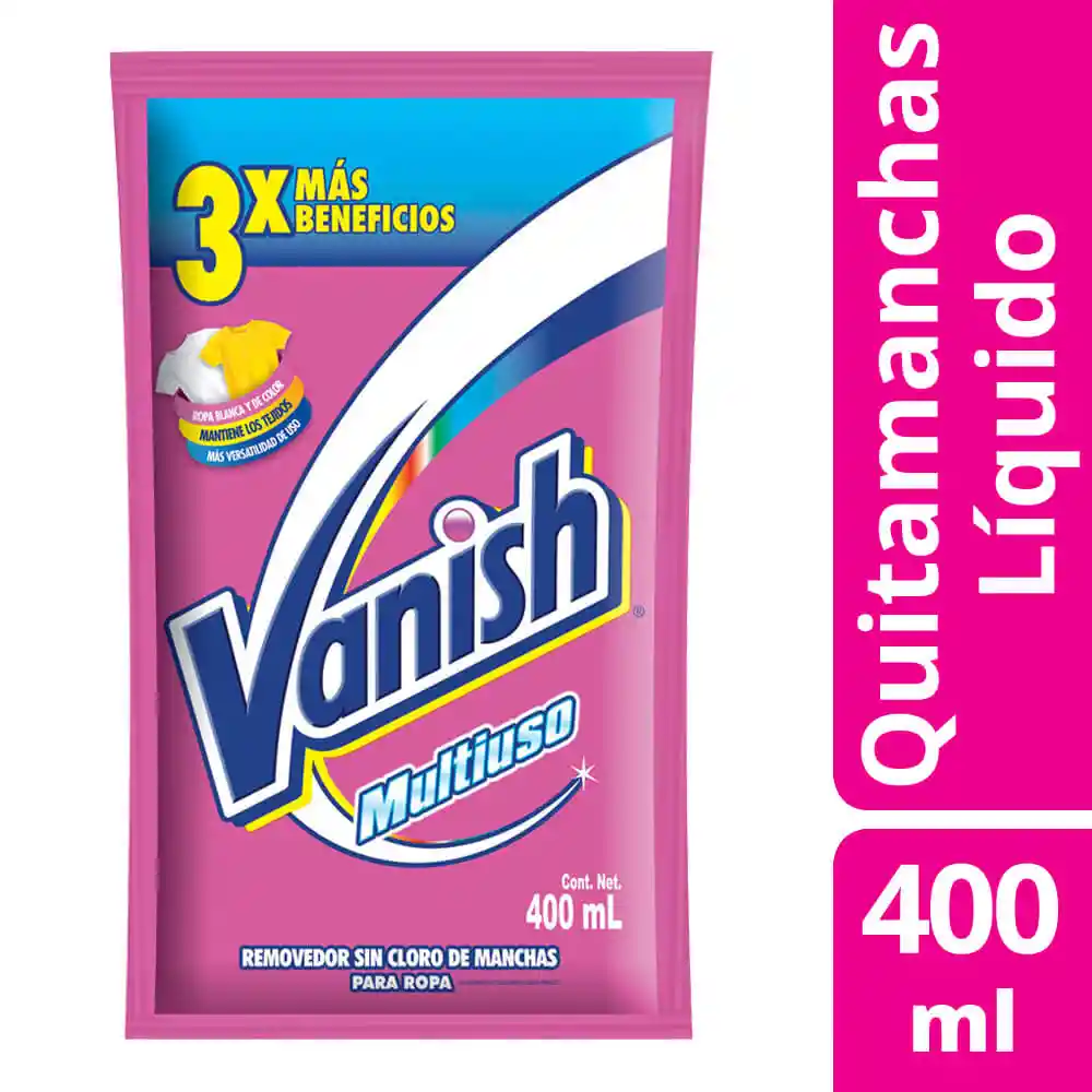 Vanish Liquido Rosa Doypack