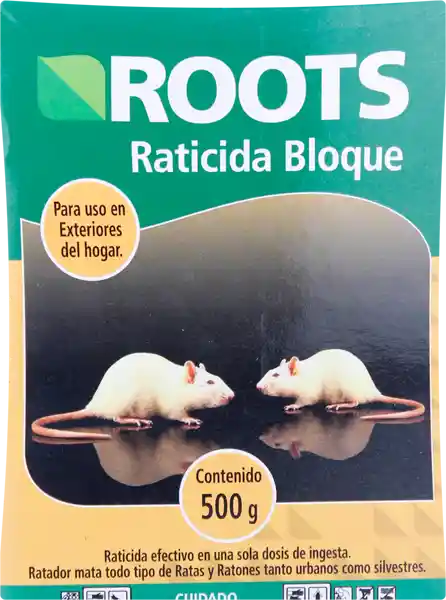 Roots Raticida Bloque 