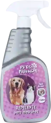 Repelente Mascotas Pet & Friends