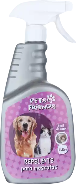 Repelente Mascotas Pet & Friends