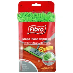 Fibro Repuesto Mopa Microfibra Un