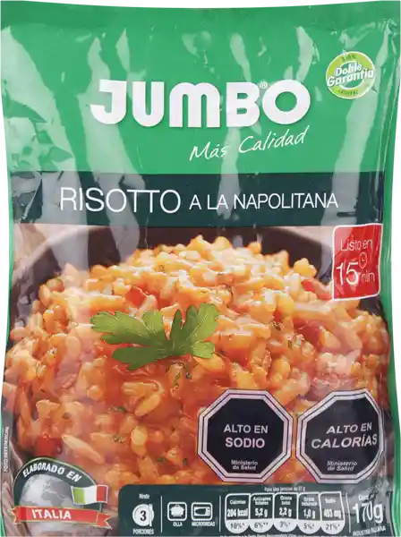 Risotto A La Napolitana