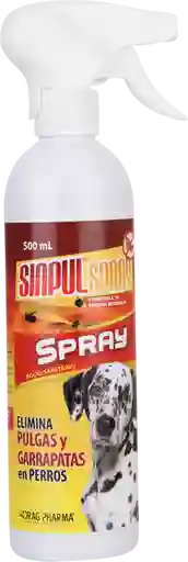 Sinpul Rocío Antiparasitario Spray