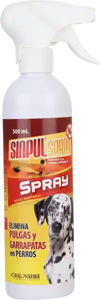 Sinpul Rocío Antiparasitario Spray