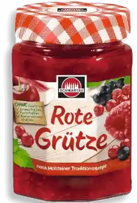 Rote Gruetze Schwart