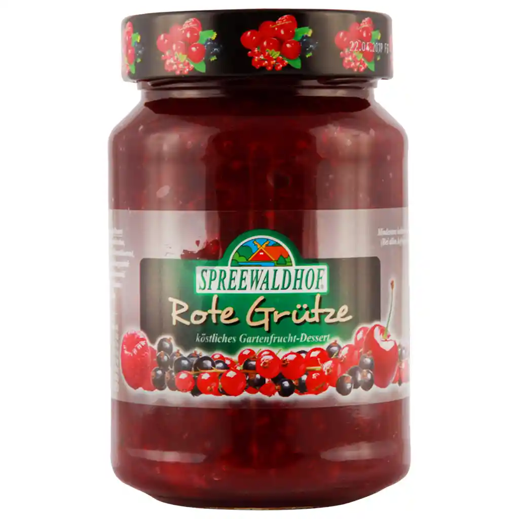 Postre Spreewaldhof Rote Grütze