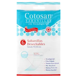 Cotosan Sabanilla Desechable