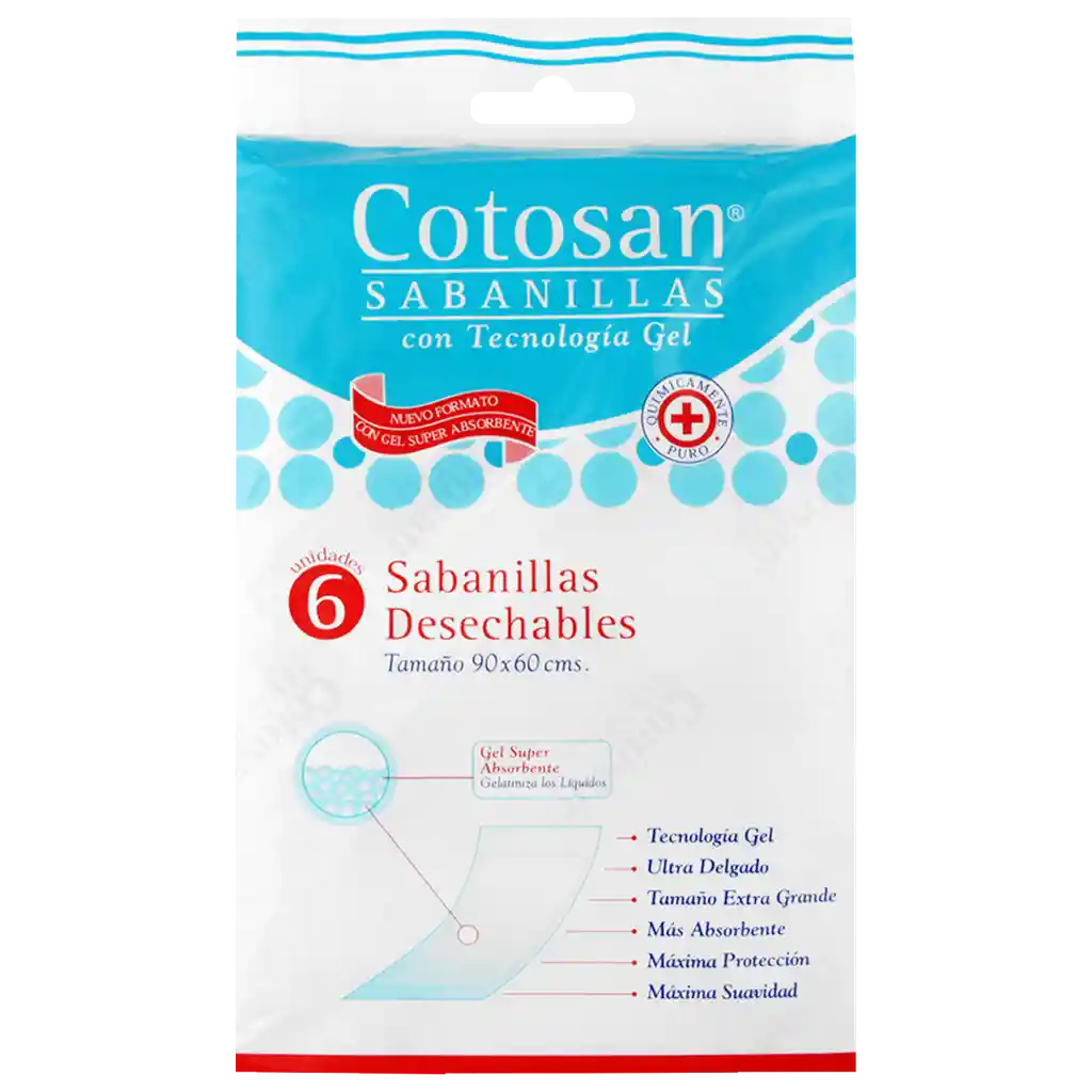 Cotosan Sabanilla Desechable