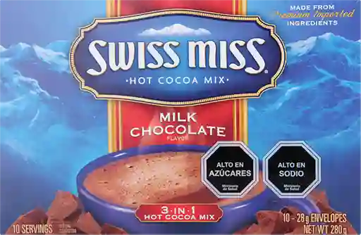 Saborizante Swiss Miss de Chocolate 283 g