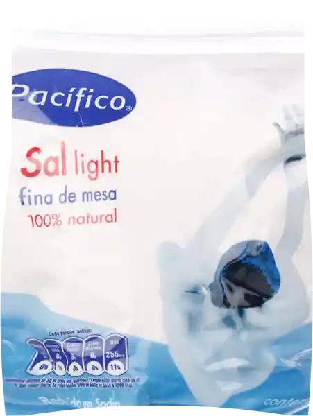 Pacífico Sal Light Menos Sodio