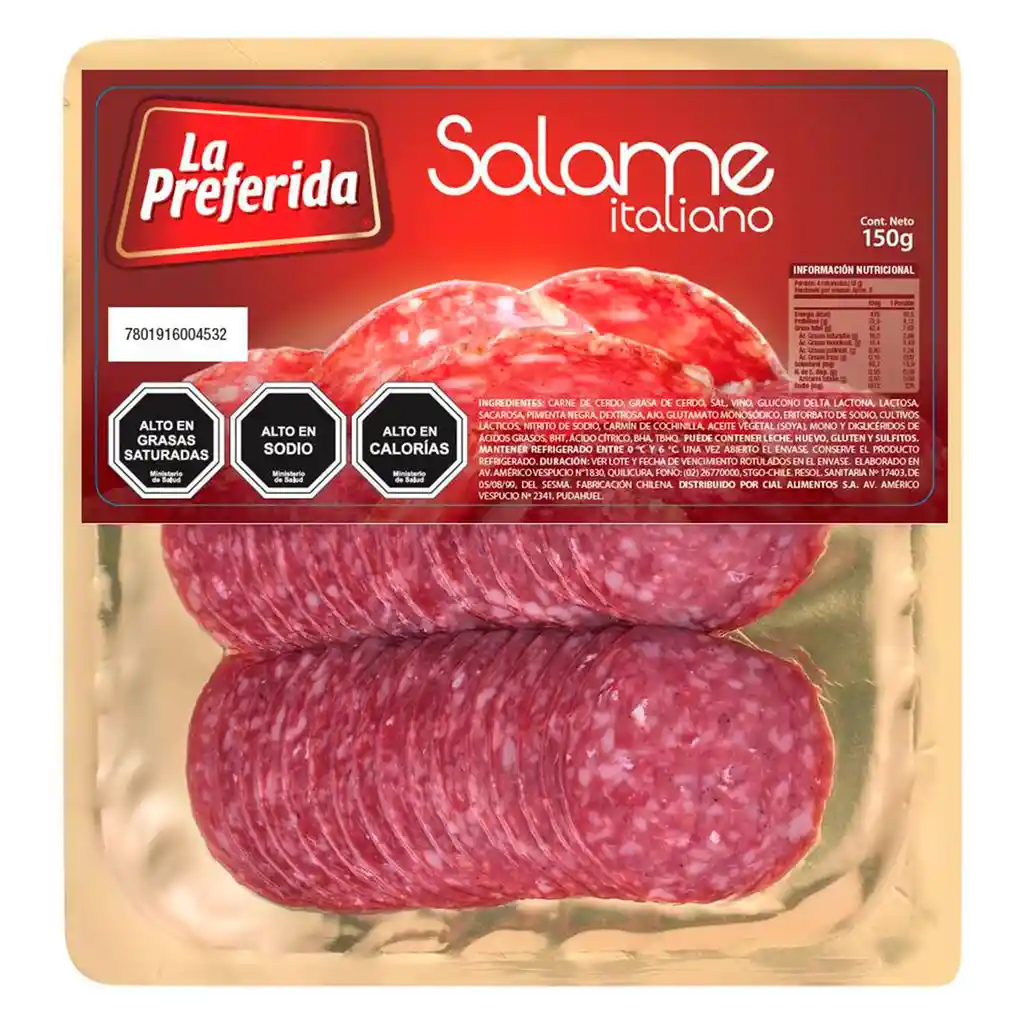 La Preferida Salame Italiano