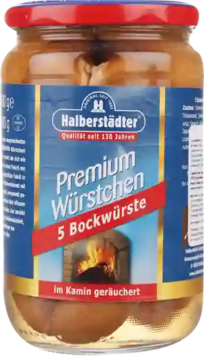 Halberstadter Salchicha Bockwurst