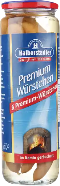 Halberstadter Salchicha Premium