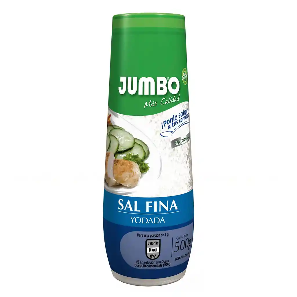 Salero Sal Fina Jumbo