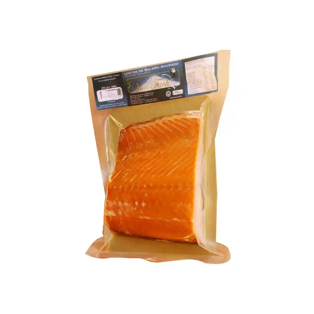 Von Fach Salmón Ahumado