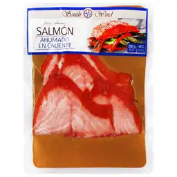South Wind Salmón Ahumado En Caliente Rebanado