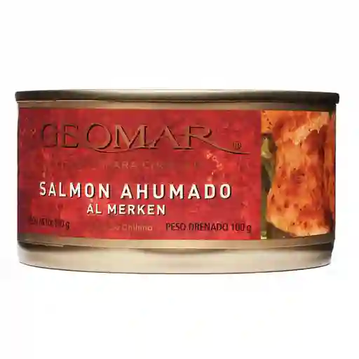 Geomar Salmon Ahumado