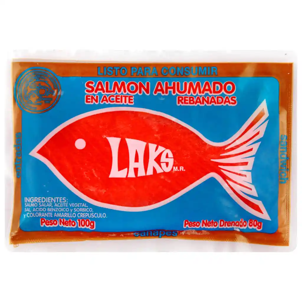 Lacks Romero Salmon Ahumado