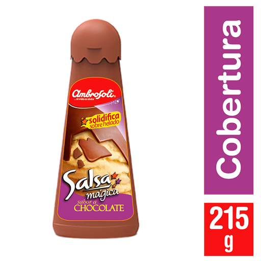 Ambrosoli Salsa Magica Chocolate en Tottus Providencia