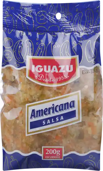 Iguazu Salsa Americana