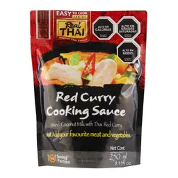 Thai Real Salsa De Curry Rojo