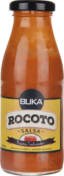 Buka Salsa de Rocoto