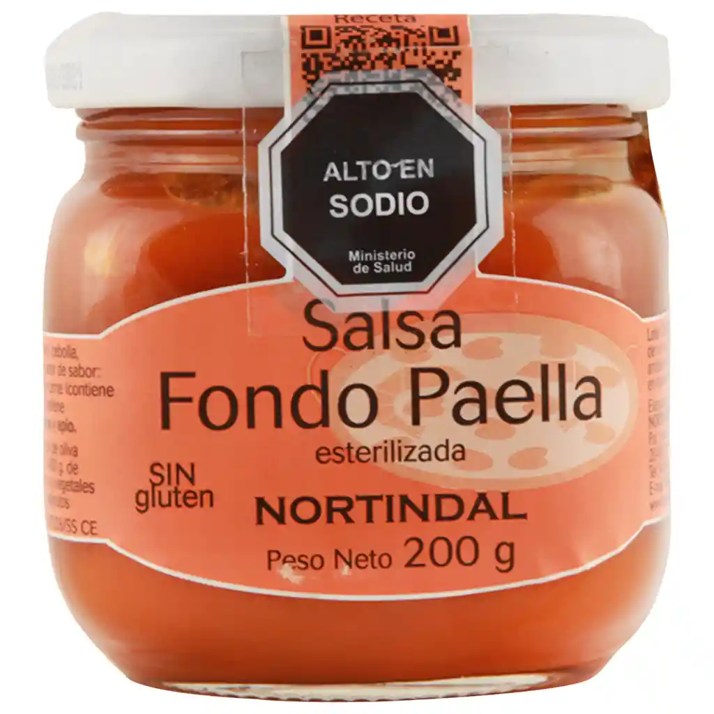 Nortindal Salsa Fondo De Paella