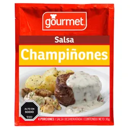 Gourmet Salsa Champinon