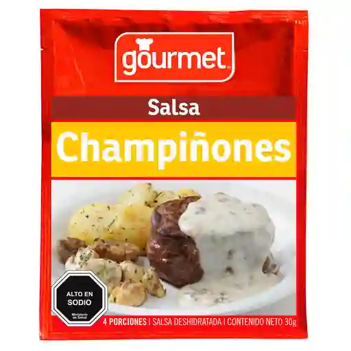Gourmet Salsa Champinon