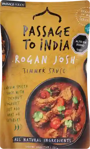 Passage Foods Salsa India Roganjosh Curry