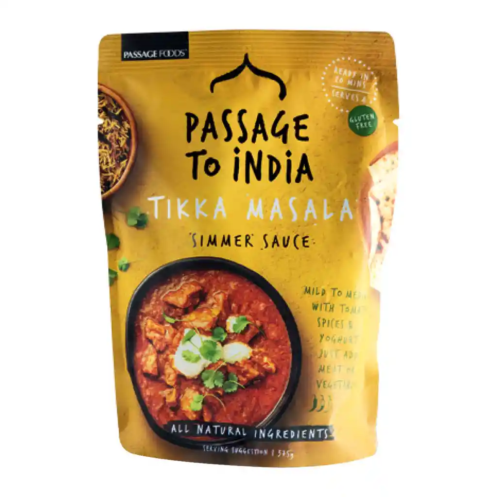 Passage Foods Salsa India Tikka Masala