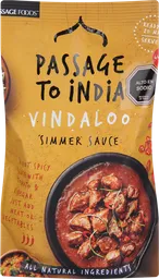 Passage To India Foods Salsa Vandaloo Simmer