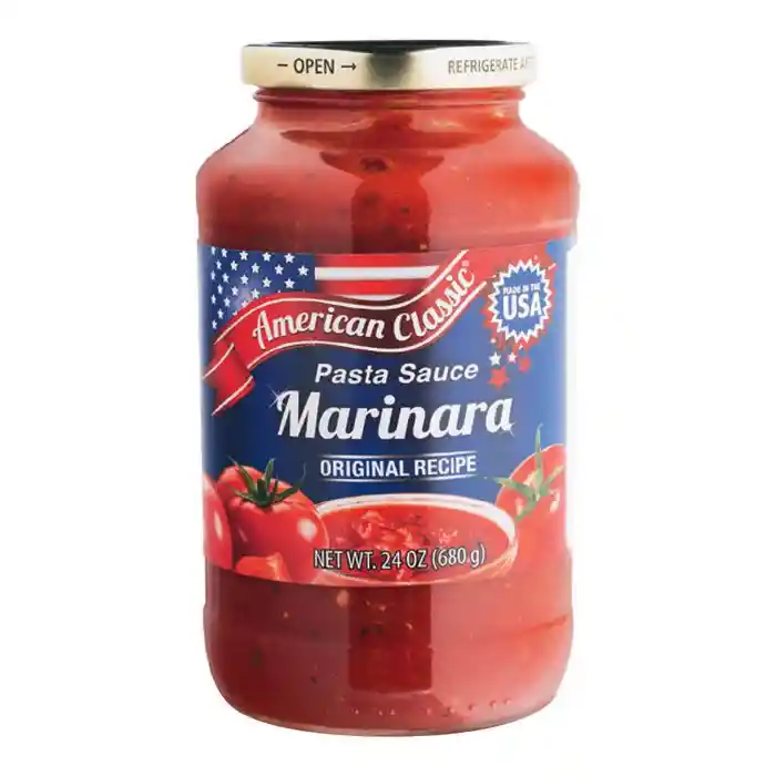 American Classic salsa para pasta marinara