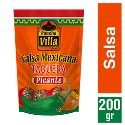 Pancho Villa Salsa Mexicana Picante