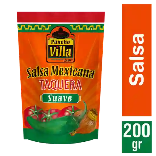 Pancho Villa Salsa Mexicana Suave