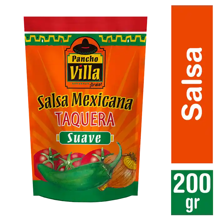 Pancho Villa Salsa Mexicana Suave